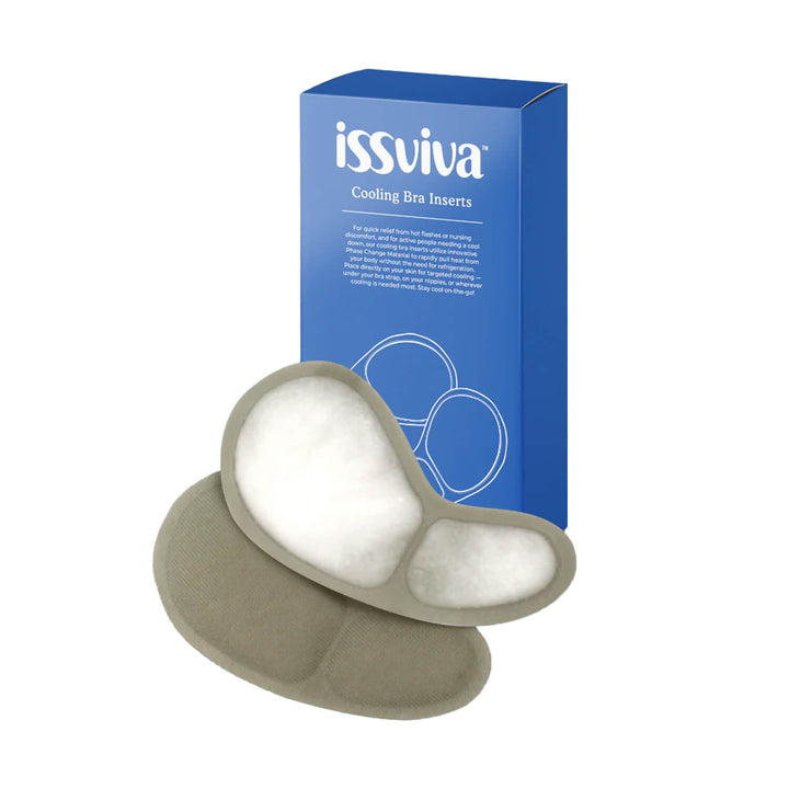 Issviva Cooling Bra Inserts 2 pads per pack