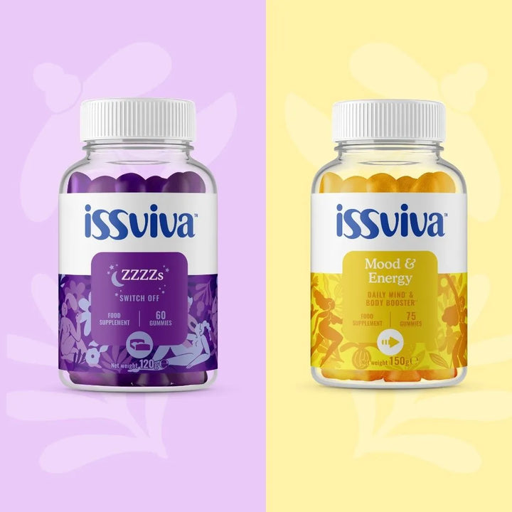 Issviva Day & Night Food Supplement Collection 135 Gummies