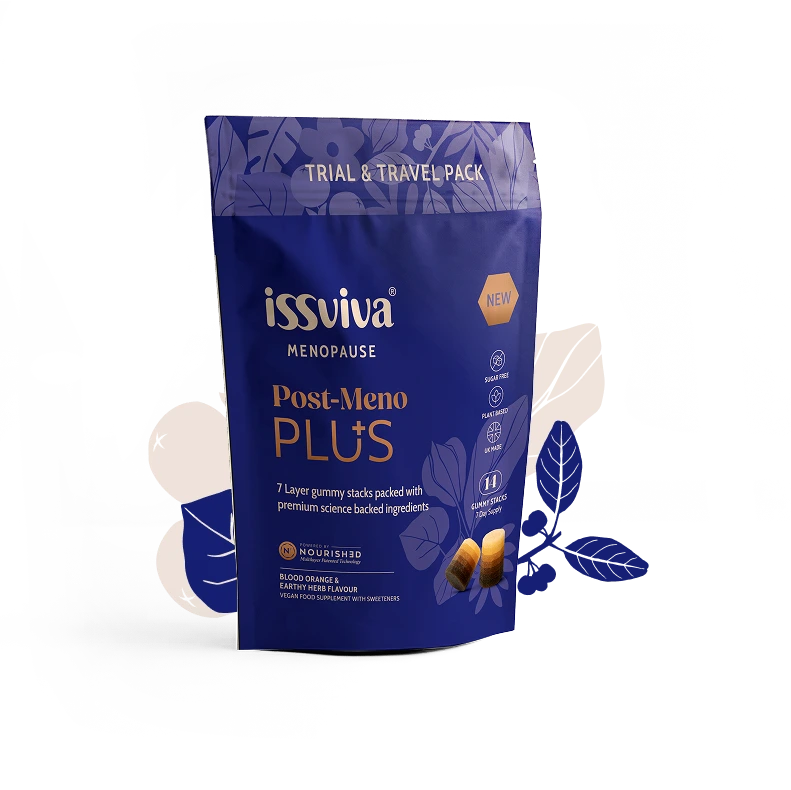 Issviva Post-Menopause Plus Trial Travel pouch
