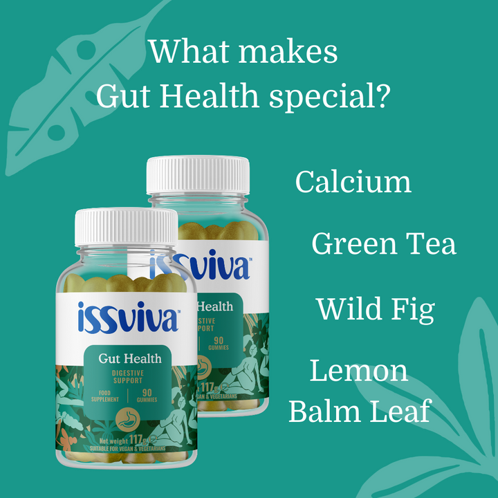 Issviva Gut Health Food Supplement Twin Pack