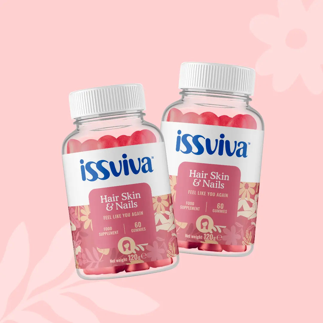 Issviva Hair Skin & Nails Food Supplement Twin Pack