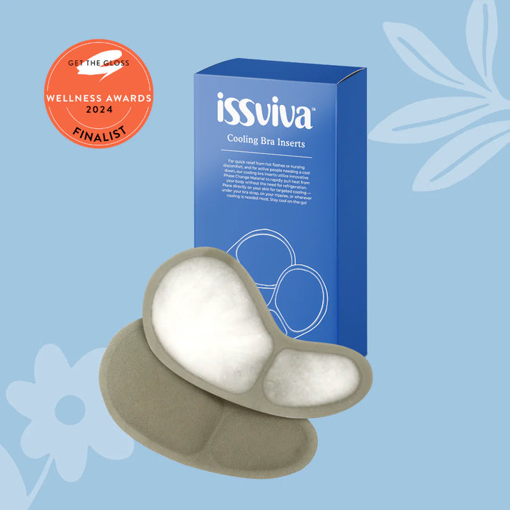 Issviva Cooling Bra Inserts 2 pads per pack