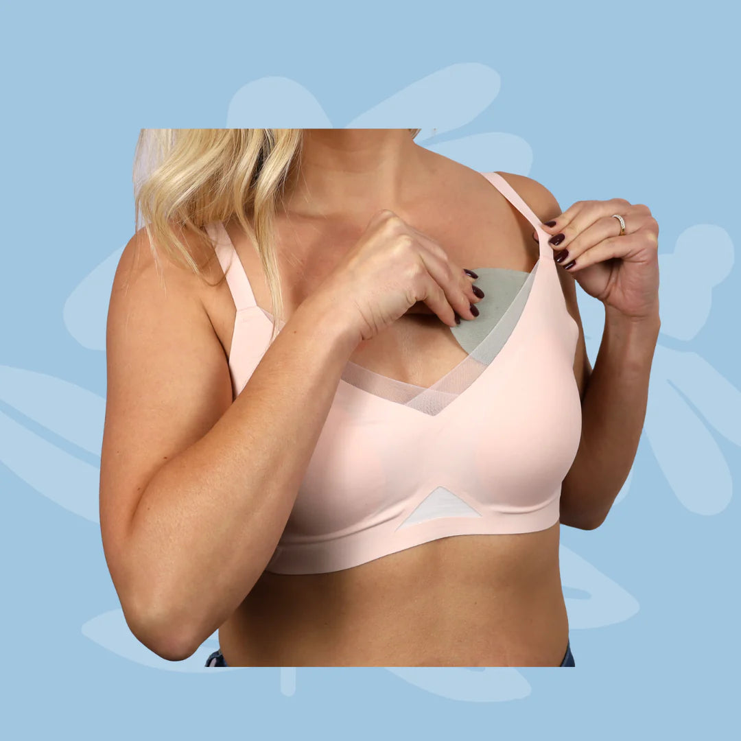 Issviva Cooling Bra Inserts 2 pads per pack