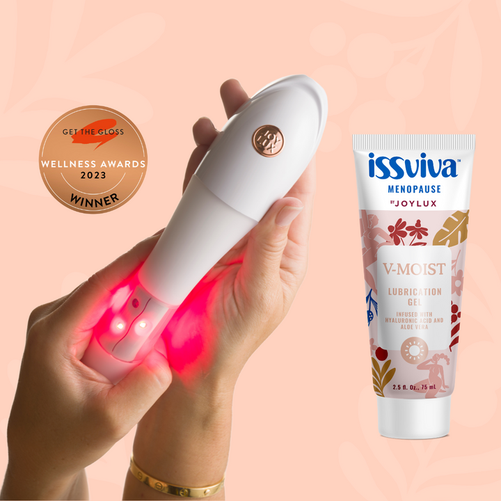 Issviva x Joylux Vaginal Rejuvenation Device & Lubrication Gel Collection