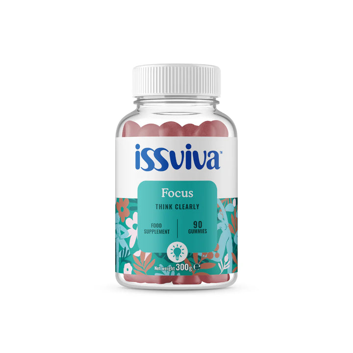 Issviva Focus Food Supplement 90 Gummies