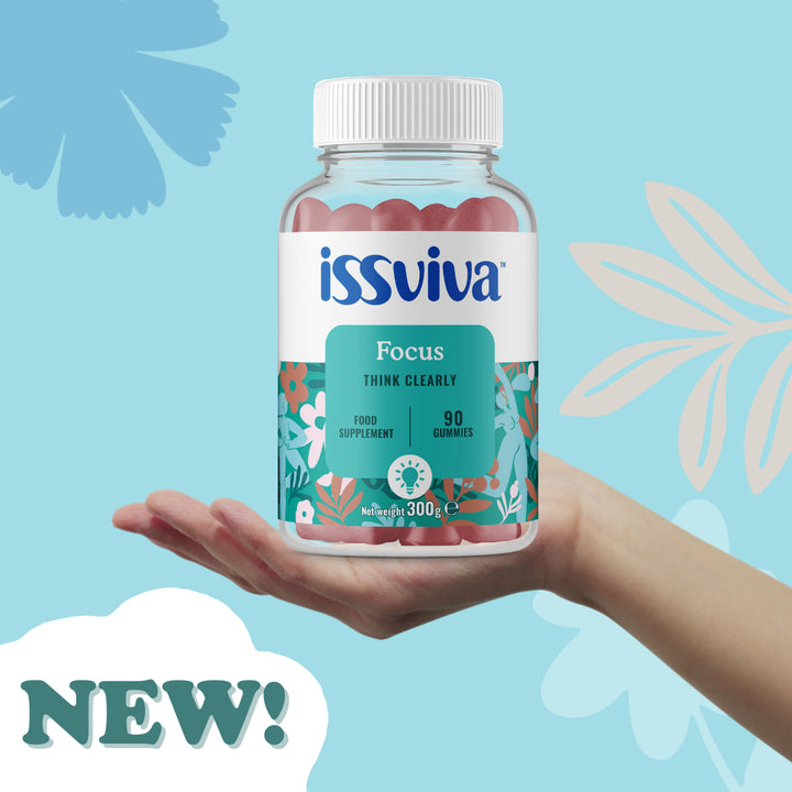 Issviva Focus Food Supplement 90 Gummies