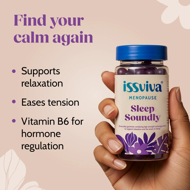 Issviva Sleep Soundly Food Supplement 60 Gummies