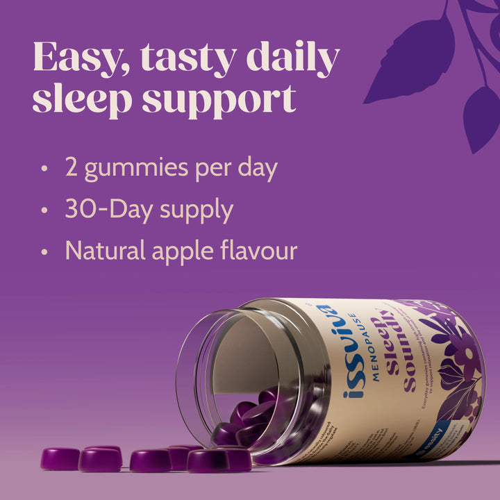 Issviva Sleep Soundly Food Supplement 60 Gummies