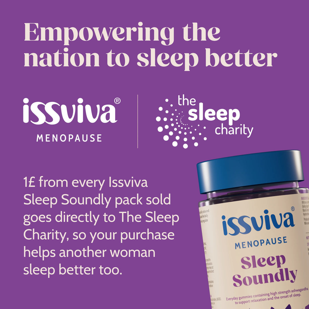 Issviva Sleep Soundly Food Supplement 60 Gummies