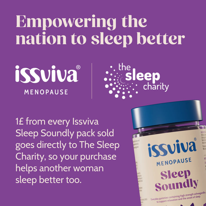 Issviva Sleep Soundly Food Supplement 60 Gummies