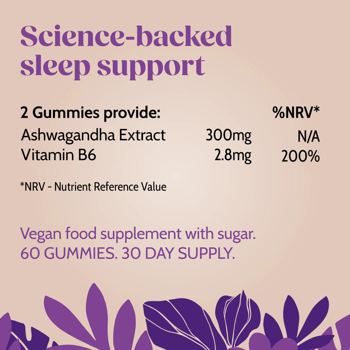 Issviva Sleep Soundly Food Supplement 60 Gummies
