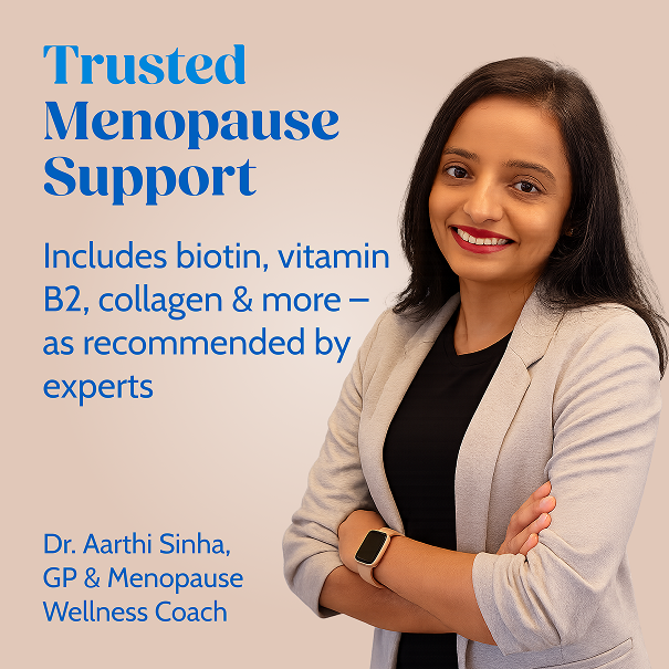 New & Improved All-Stage  Menopause Support Food Supplement