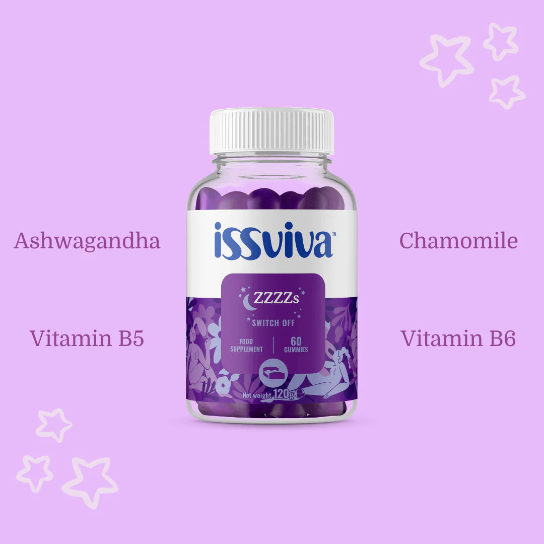 Issviva ZZZZs Food Supplement 60 Gummies