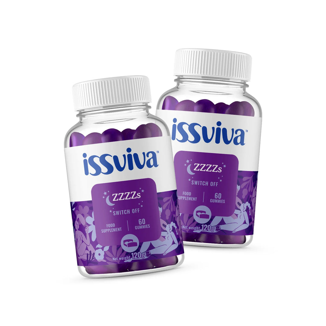 Issviva ZZZZs Food Supplement Twin Pack