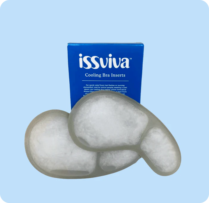 Issviva Cooling Bra Inserts