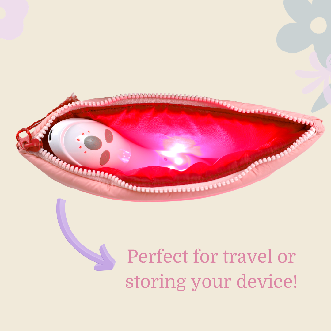 Pink Puffer Travel Bag - Subscription