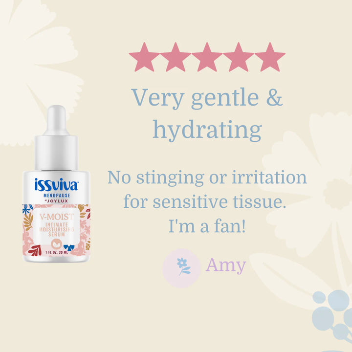 Issviva x Joylux V-Moist Intimate Moisturising Serum