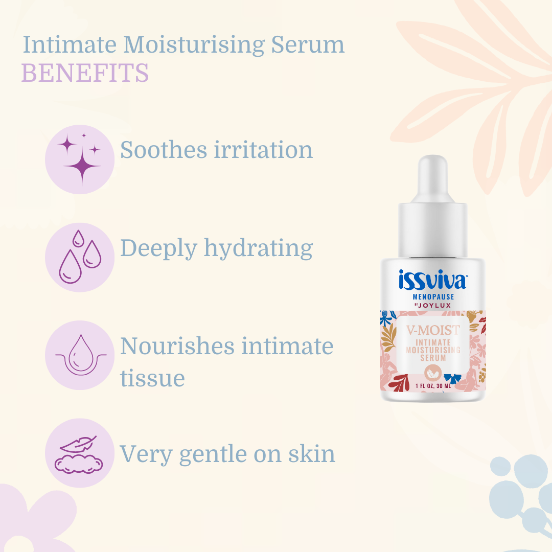 Issviva x Joylux V-Moist Intimate Moisturising Serum