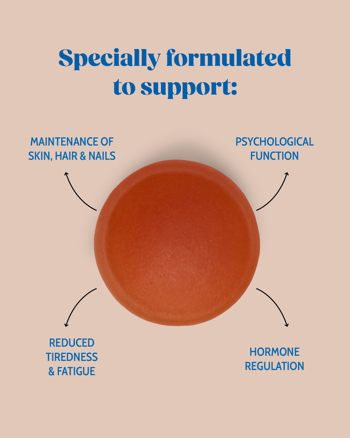 All-Stage Menopause Support Food Supplement