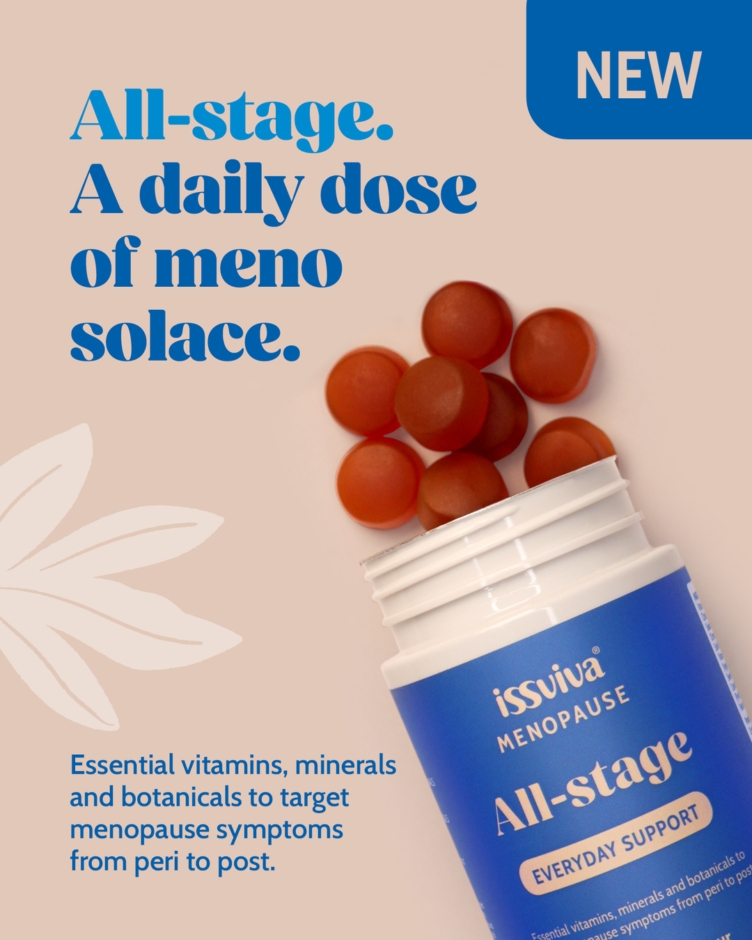 All-Stage Menopause Support Food Supplement