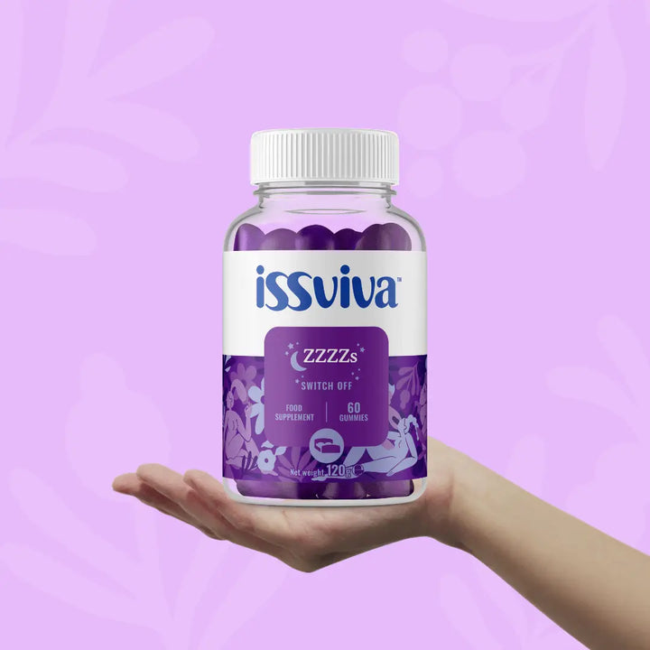 Issviva ZZZZs Food Supplement 60 Gummies