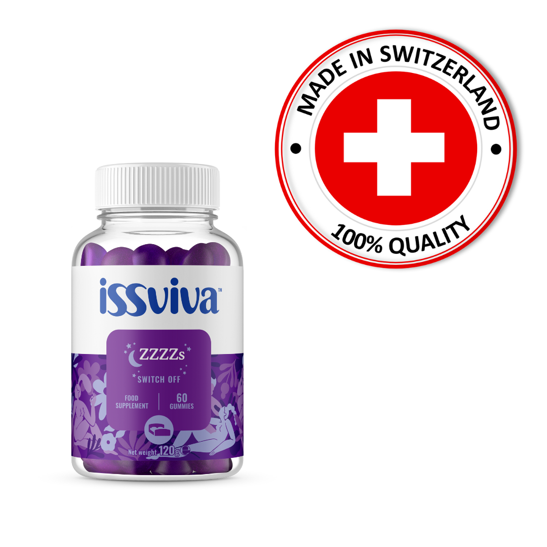 Issviva ZZZZs Food Supplement 60 Gummies