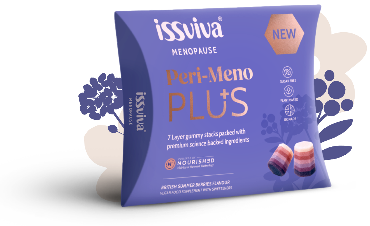 Woman shopping for menopause supplements