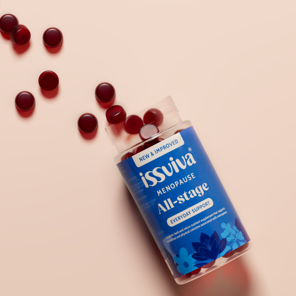 New & Improved All-Stage  Menopause Support Food Supplement