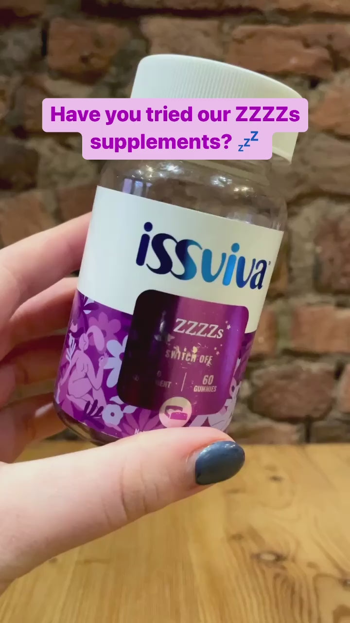 Issviva ZZZZs Food Supplement 60 Gummies