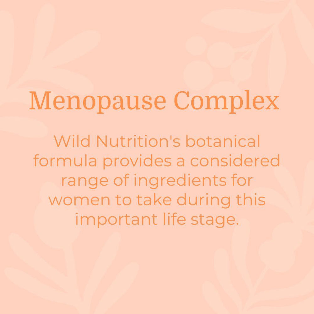 Wild Nutrition Botanical Menopause Complex - Issviva™ UK