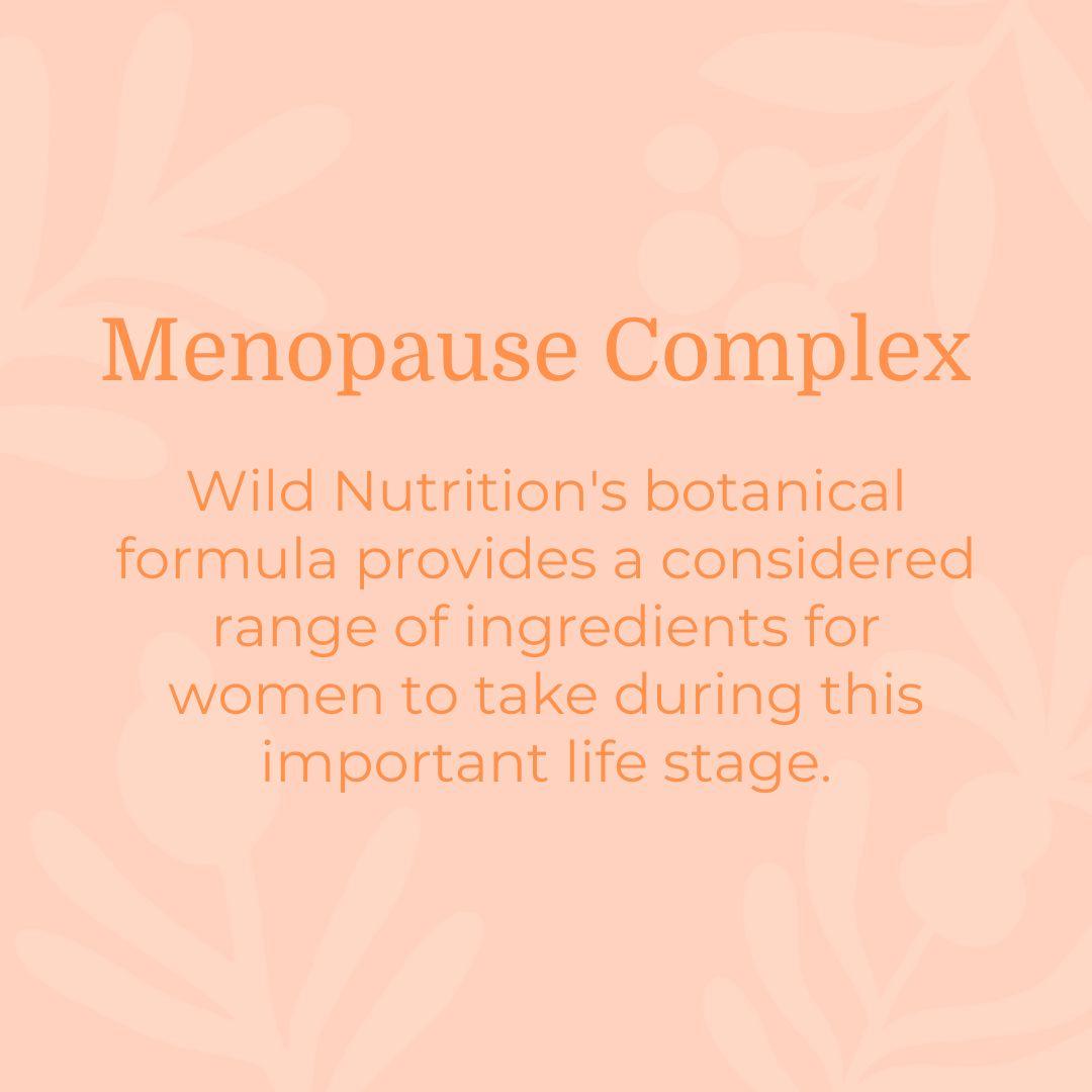 Wild Nutrition Botanical Menopause Complex - Issviva™ UK