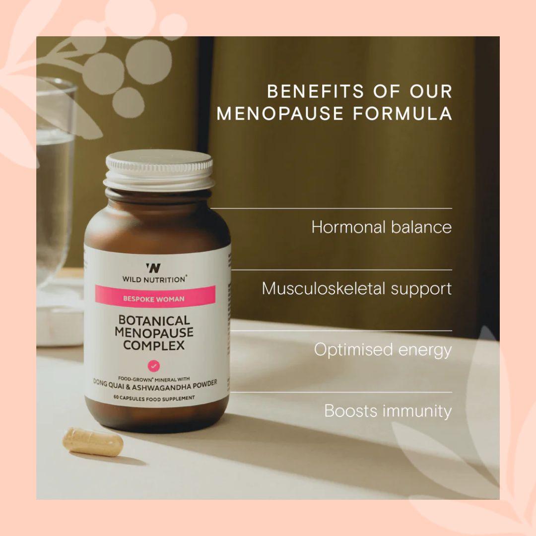 Wild Nutrition Botanical Menopause Complex - Issviva™ UK